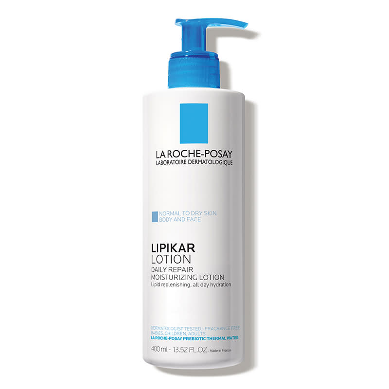 13) La Roche-Posay Lipikar Daily Repair Moisturizing Lotion