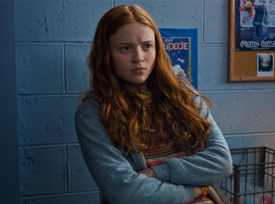 Sadie Sink, Stranger Things, Season 4