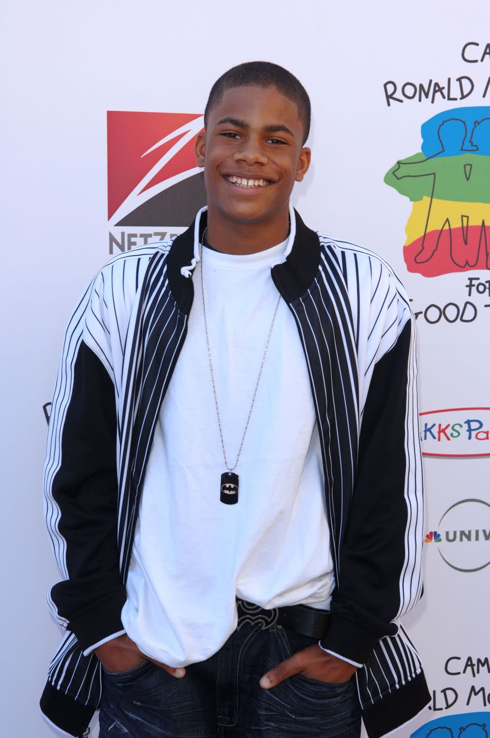 Then: Jordan Calloway