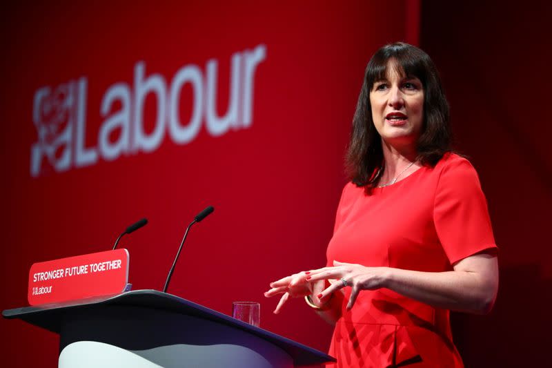 Britain's Labour Party holds annual conference, in Brighton