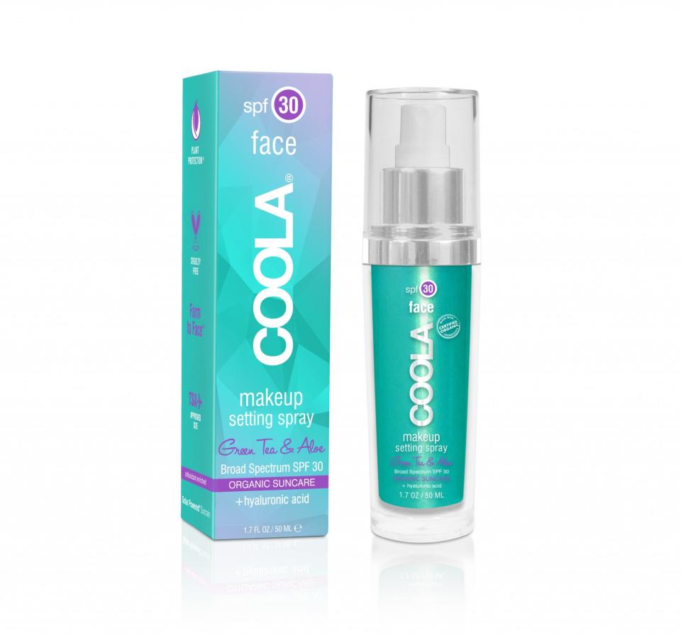 Coola Organic Makeup Setting Spray