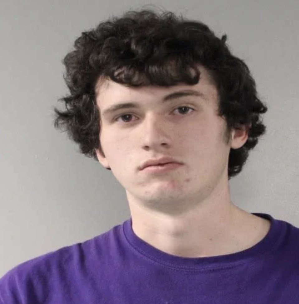 Cole Carini pictured in 2016 in relation to another incident. Source: Tazewel Sheriff’s Department via Daily Beast