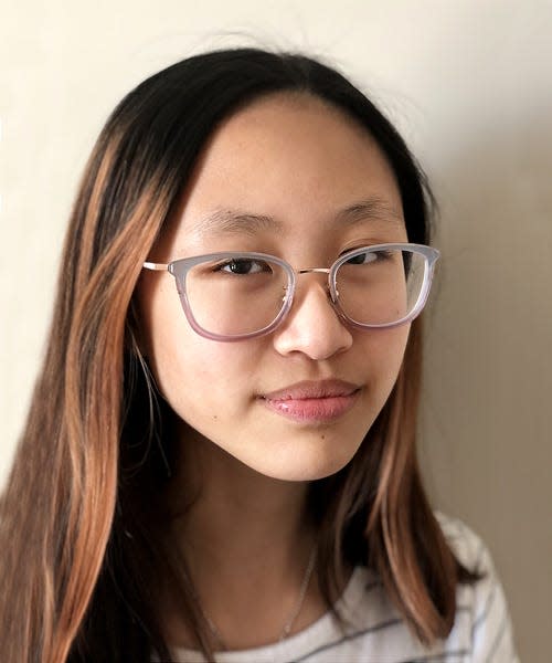 Mina Chen, 14, is one of three Tennessee students competing in the 2024 Scripps National Spelling Bee.
