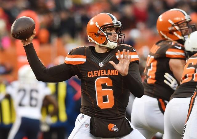 Kevin Hogan named Browns starting quarterback over DeShone Kizer