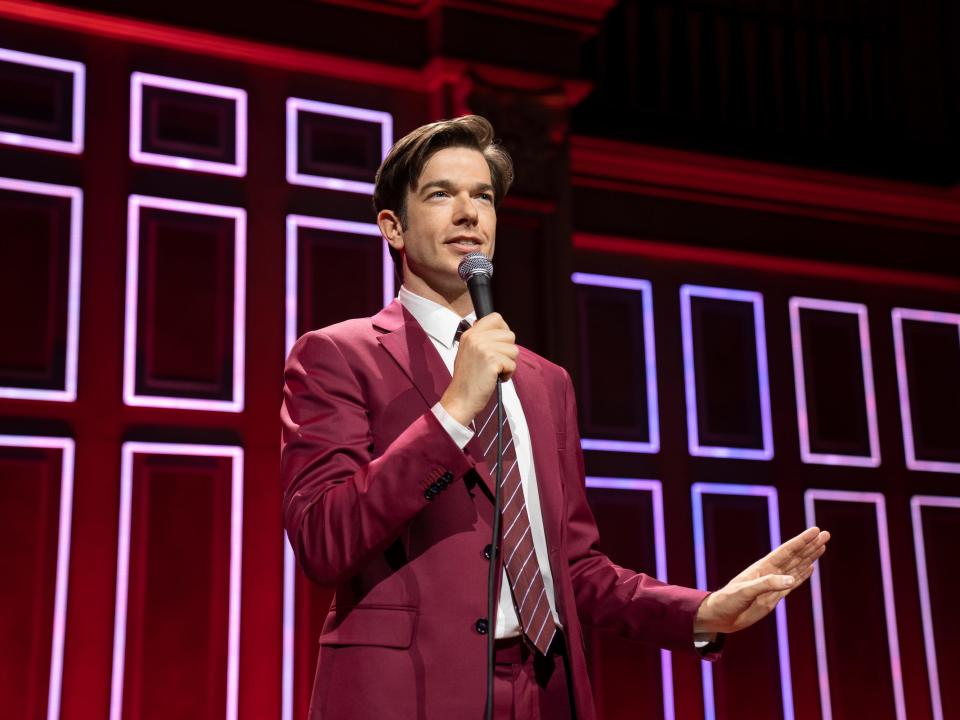 Still from "John Mulaney: Baby J."