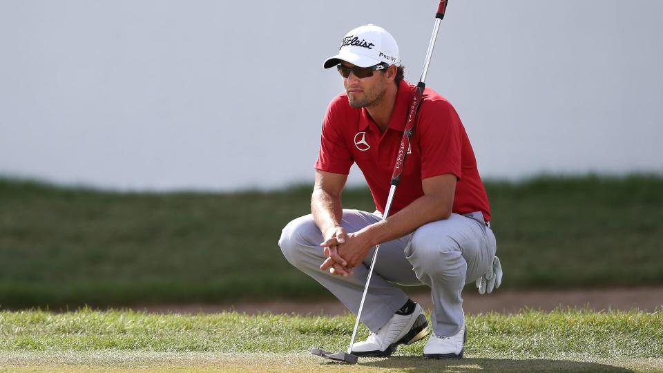 Adam Scott golfer