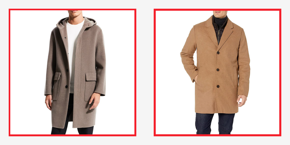 20 Handsome Topcoats for a Dressier Winter Jacket