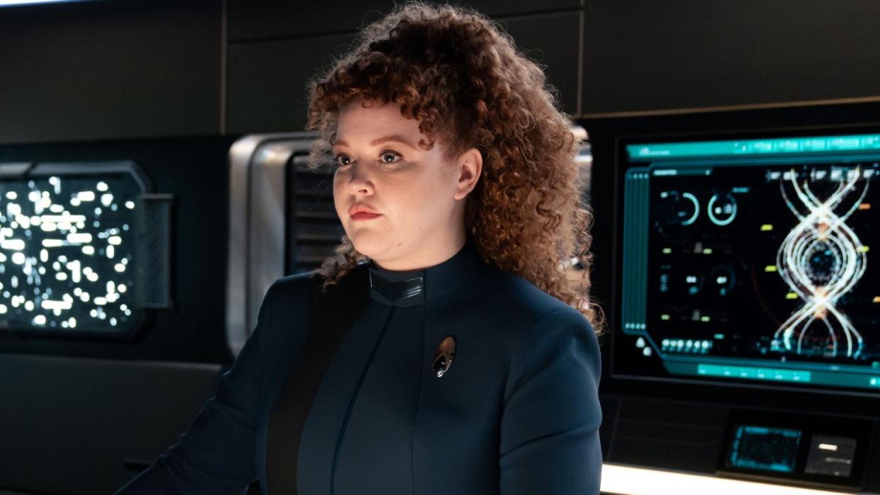  Tilly on Star Trek: Discovery. 