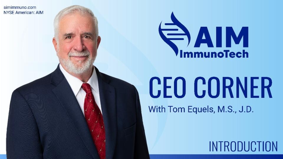 AIM CEO Corner