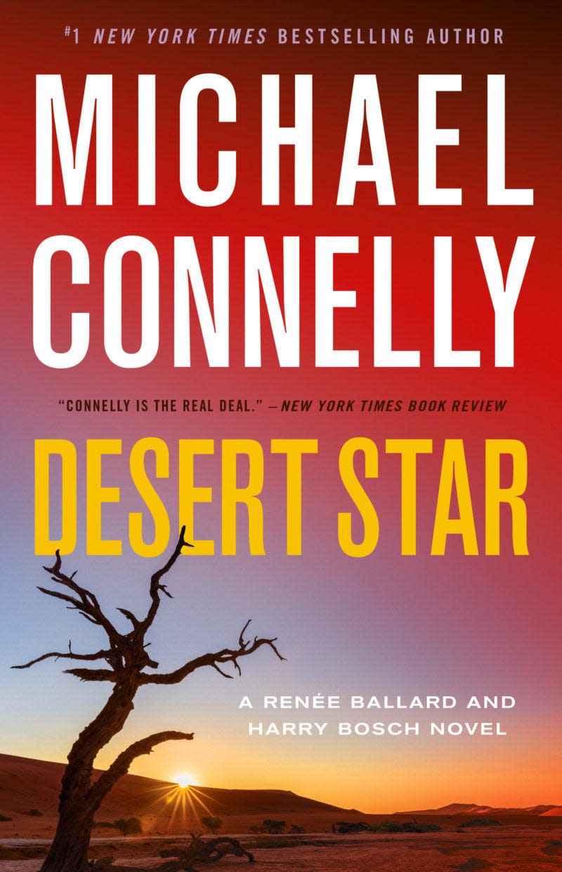 "Desert Star" by Michael Connelly is another in the Harry Bosch series.