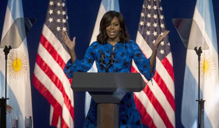 Rush Limbaugh Says First L Michelle Obama, Other Women Should Be Happy to Be Catcalled