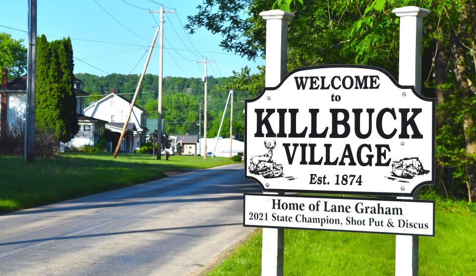 Main Street in Killbuck will have a 10-foot wide bike path added to the road, connecting the Holmes County Trail to the village thanks to a $5.7 million Appalachian Grant through the state of Ohio.