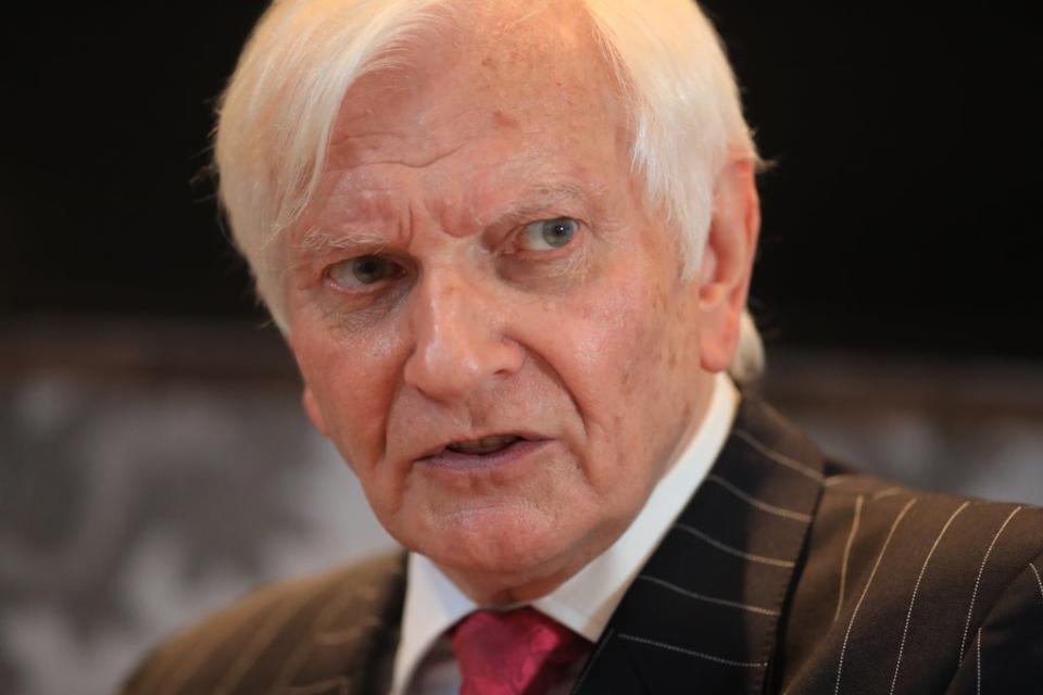 Former Conservative MP Harvey Proctor (Danny Lawson/PA) (PA Archive)