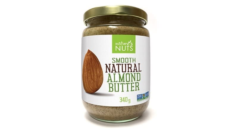 Nature's Nuts almond butter