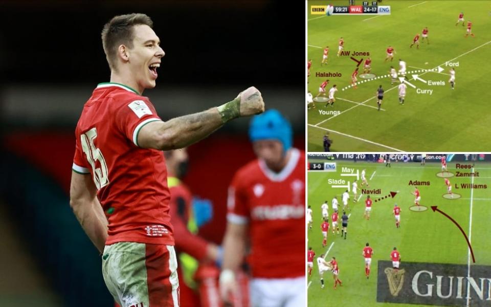 Liam Williams - Graft, opportunism and targeting Elliot Daly: How Wales made their own luck to beat England - Getty Images