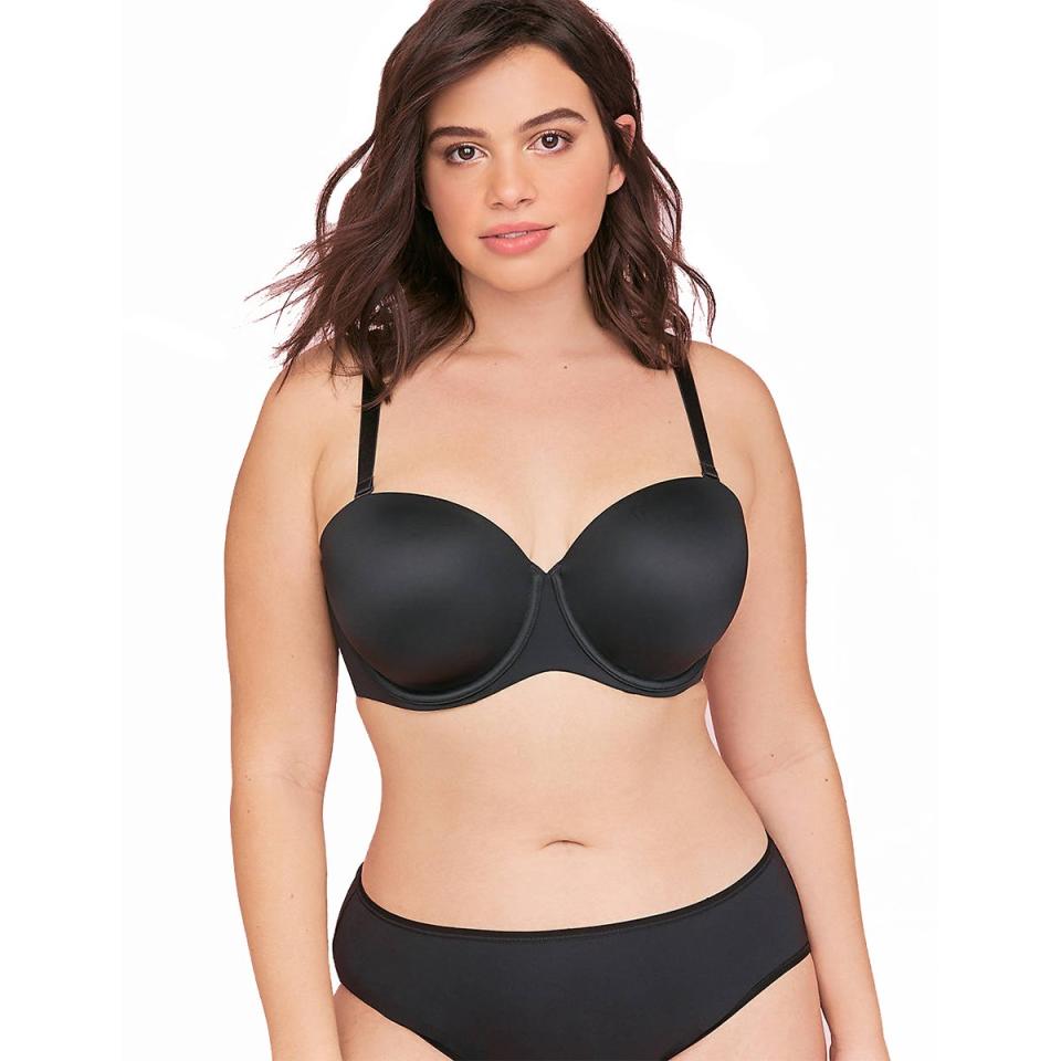 Best Convertible Option: Cacique Lightly Lined Multi-Way Strapless Bra