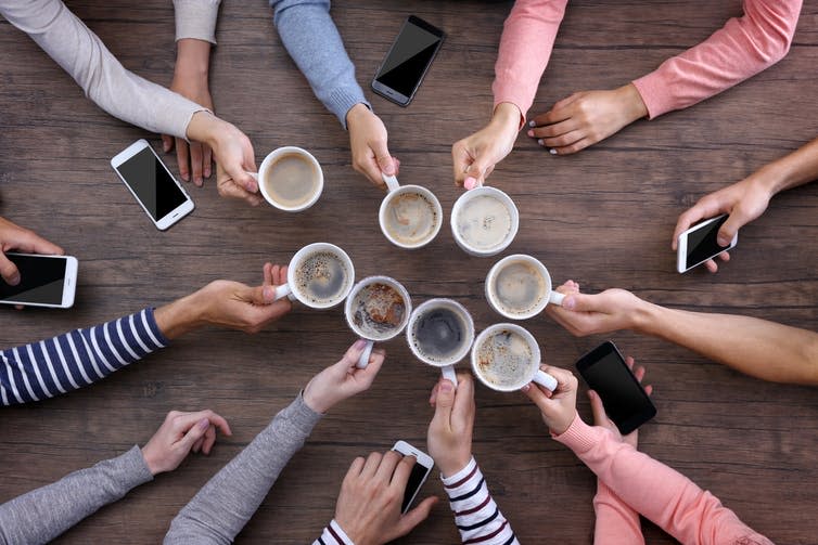 <span class="caption">A public service internet could raise the level of online discussions.</span> <span class="attribution"><a class="link " href="https://www.shutterstock.com/image-photo/group-people-drinking-coffee-together-481505917?src=55d04d9d-fa62-4cc6-8f81-766e0581d0f7-1-47" rel="nofollow noopener" target="_blank" data-ylk="slk:Africa Studio/Shutterstock;elm:context_link;itc:0;sec:content-canvas">Africa Studio/Shutterstock</a></span>