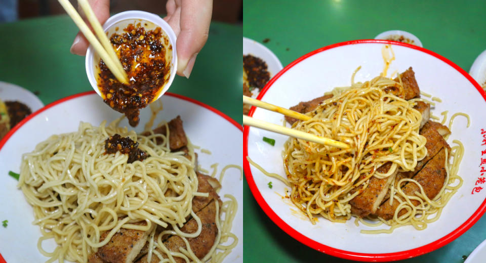 jiang nan wei dao - add chilli to noodles