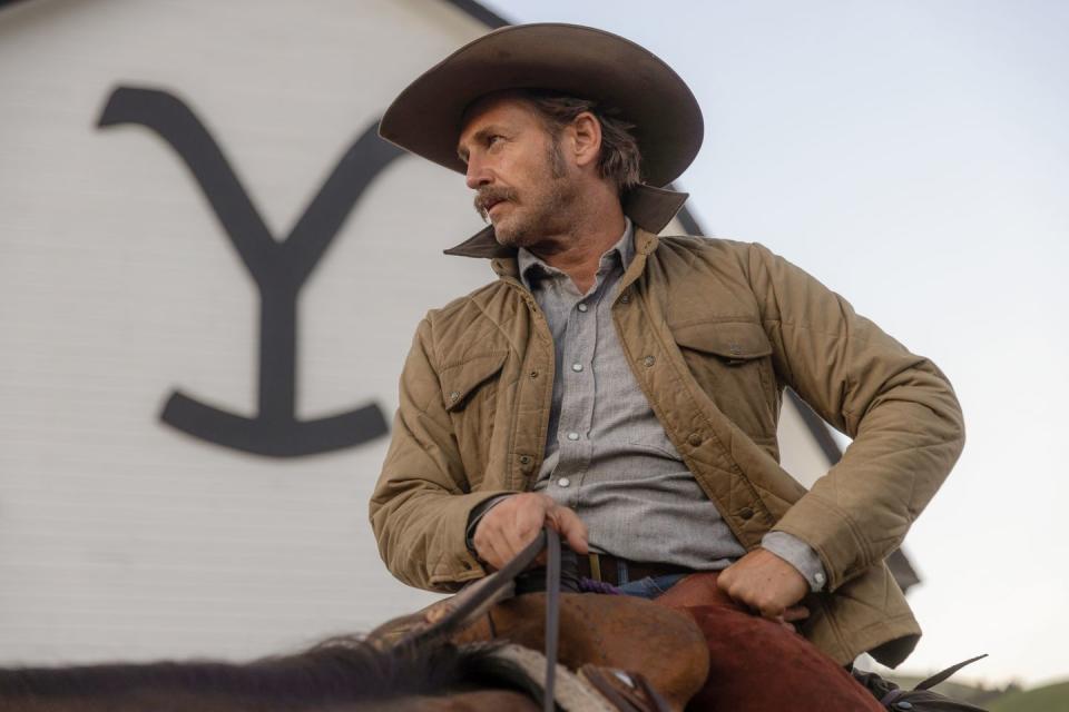 josh lucas, yellowstone, season 5