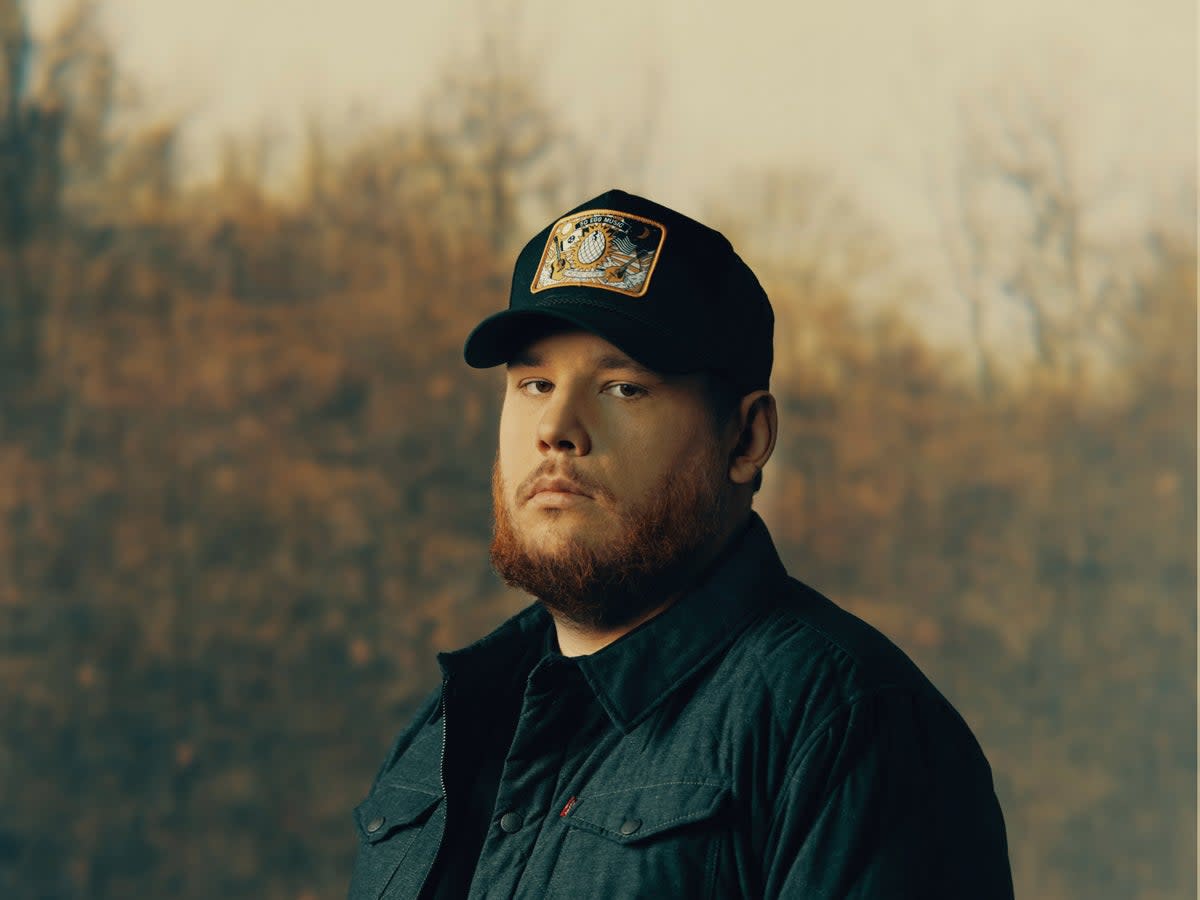 Luke Combs: ‘I’ve always loved singing, and I’m lucky enough to be pretty decent at it’  (Jeremy Cowart)