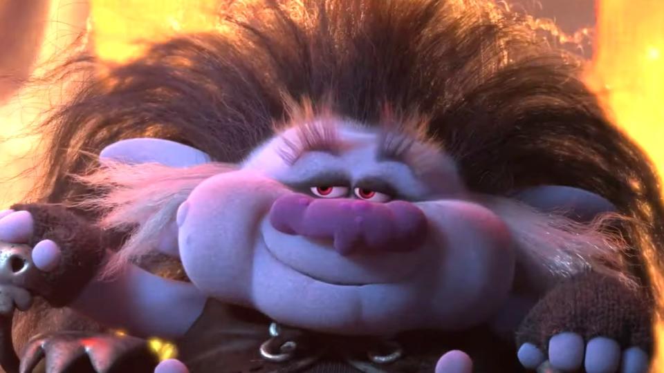 Ozzy Osbourne's character in Trolls World Tour.