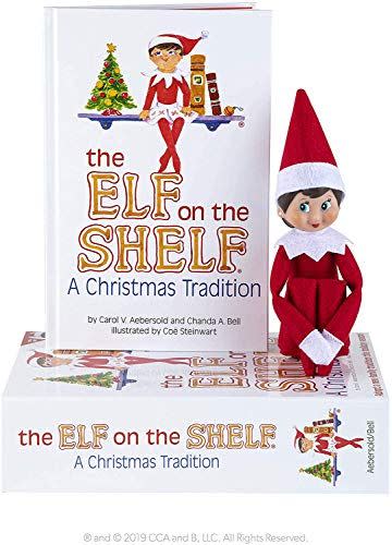 3) The Elf on the Shelf Girl