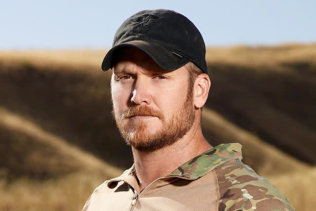 <p>Chris Haston/NBC/NBCU Photo Bank via Getty</p> Navy SEAL Chris Kyle
