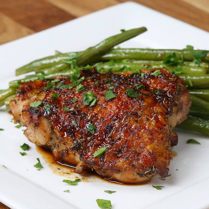 One Pot Honey Garlic Chicken