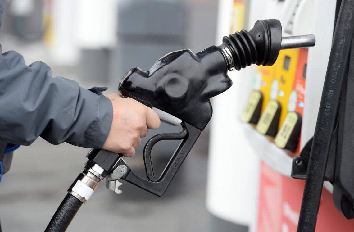 Drivers in Washington state are cutting down on road trips and using less gas because of soaring prices at the pump. File photo/Fresno Bee