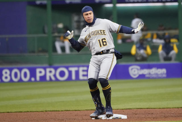 Aaron Ashby returns, Christian Yelich homers against Pirates