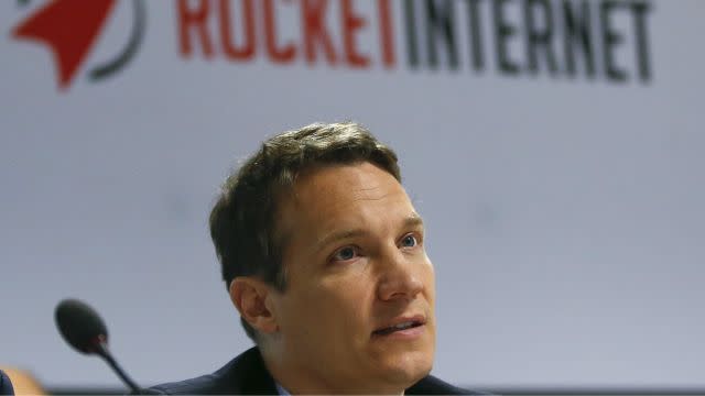 Oliver Samwer, co-founder of Rocket Internet—Lazada's parent company.