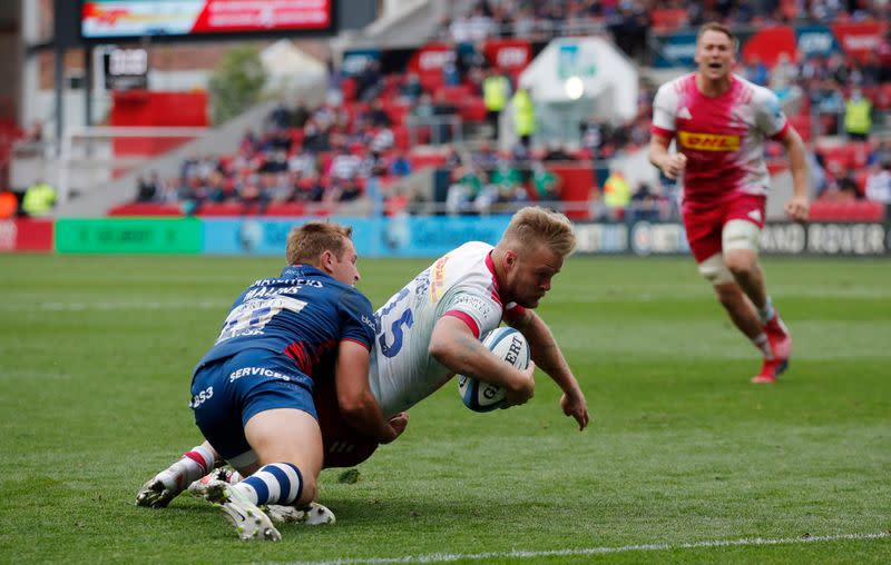 Premiership Play-Off Semi Final - Bristol Bears v Harlequins