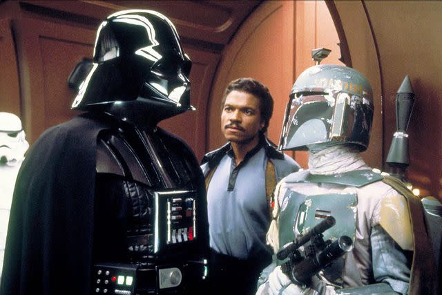 <p>Maximum Film/Alamy</p> Williams played Lando Calrissan, the first Black character in the "Star Wars" franchise.