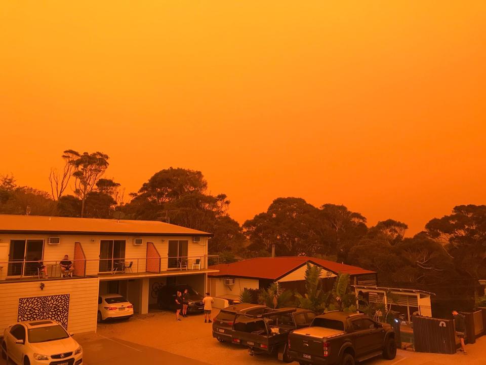 bushfires rosie