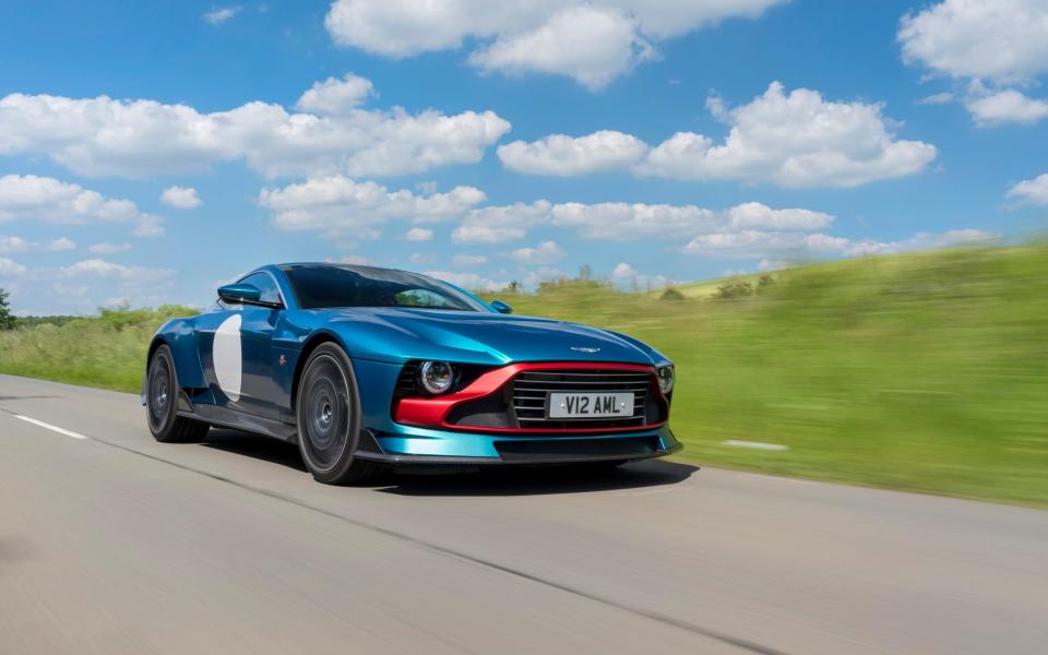 Aston Martin sold 118 limited edition models in the first half of the year, including its Valour