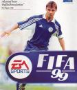 Kein internationaler Star, sondern ein deutscher Fußball-Arbeiter landete auf dem Cover von "FIFA 99": Olaf Thon, der erste Schalker, dem diese Ehre zuteil wurde. (Bild: EA)