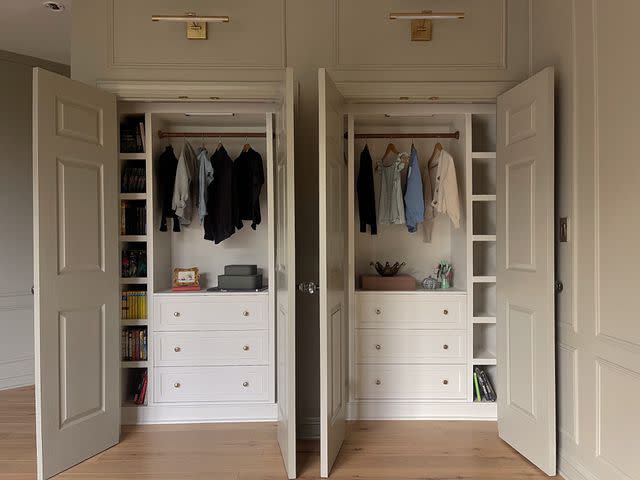 DIY Custom Closet Shelving (for deep closets) - Home Made by Carmona