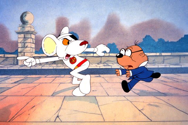 <p>Cosgrove Hall Films / Courtesy Everett</p> Danger Mouse