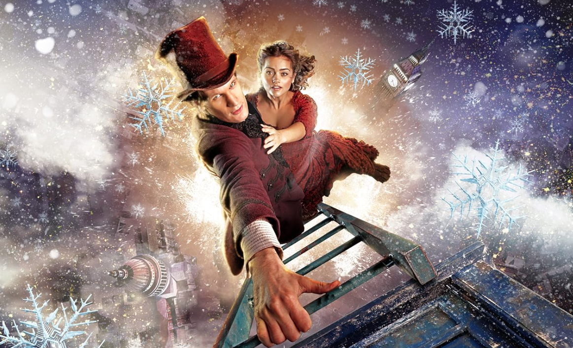 Matt Smith and Jenna Coleman teamed up in 2012's The Snowmen. (BBC)
