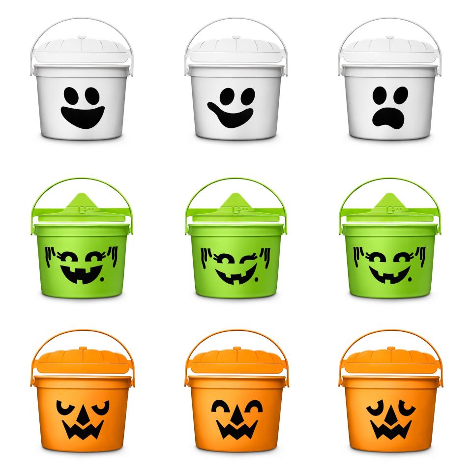 McDonald’s Halloween Buckets Are Back in 3 Adorable Designs