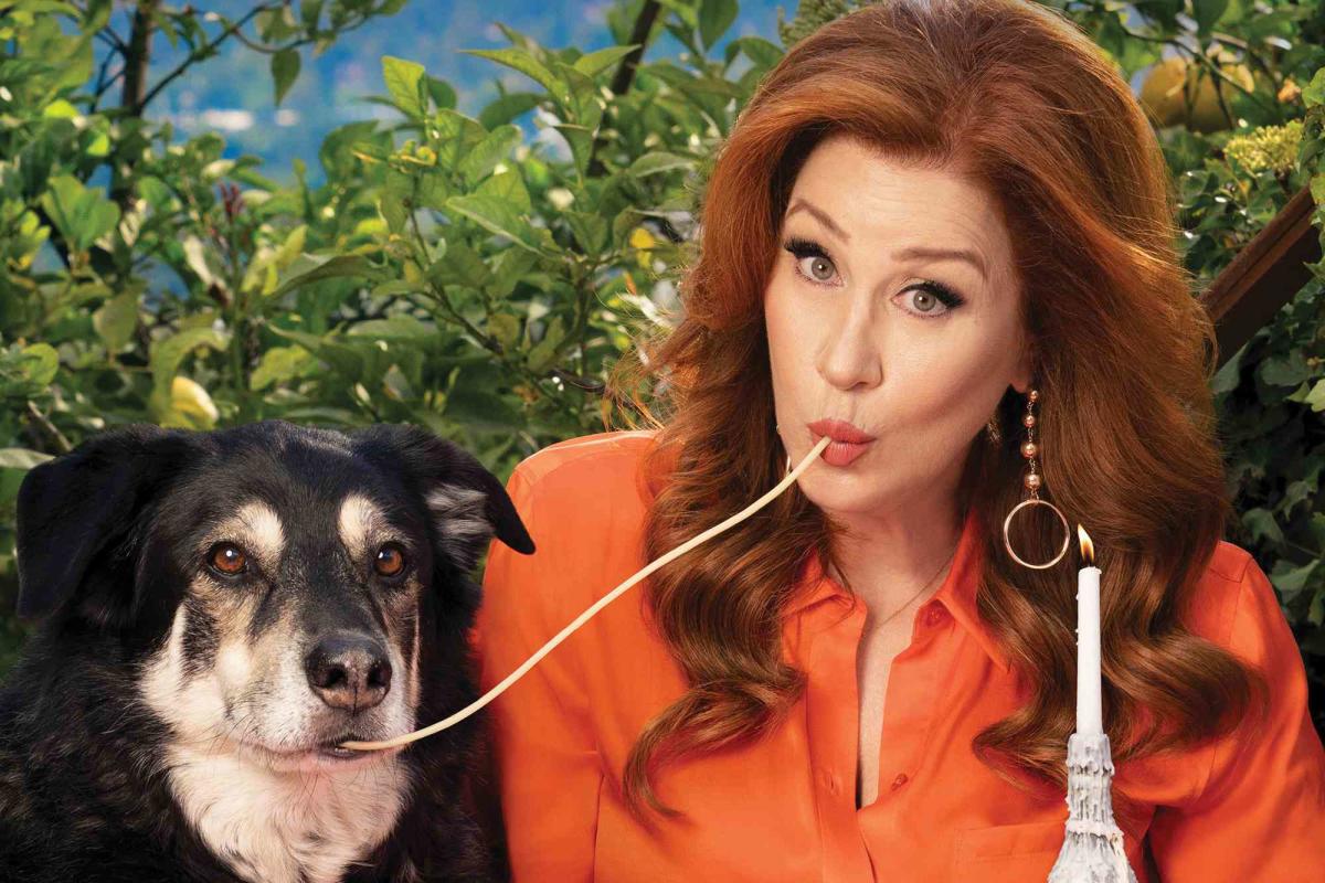 Ally Ann S - Lisa Ann Walter Shares Spaghetti with Her Rescue Dog to Support Pet  Adoption (Exclusive)