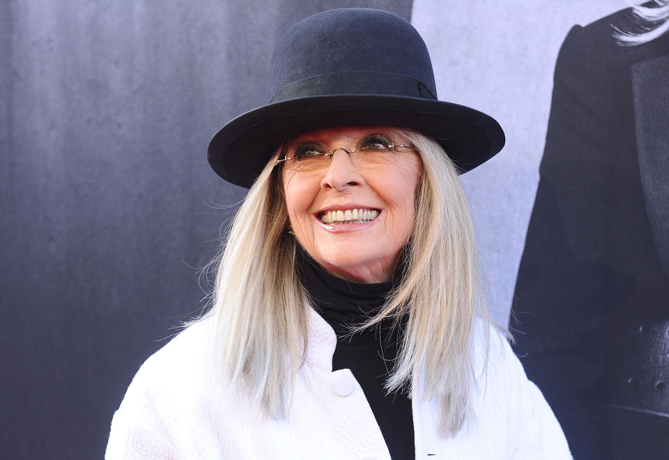 Diane Keaton (Photo: Getty Images)