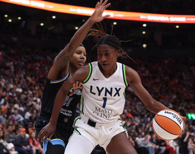 Local basketball star Haley Jones named to WNBA All-Rookie team