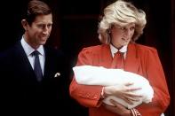 September 15, 1984: Prince Harry - who's official name is actually Henry - is born. According to Diana, her marriage started to go downhill from here.