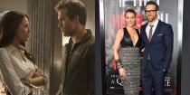 <p><strong>The movie: </strong><em>Green Lantern</em> (2011)</p><p>The two A-Listers met on the set of the Green Lantern in 2010 when Reynolds was still married to Scarlett Johansson. They were divorced by 2011 before Lively and Reynolds brought their relationship public. They married in 2012 and have two kids.</p>