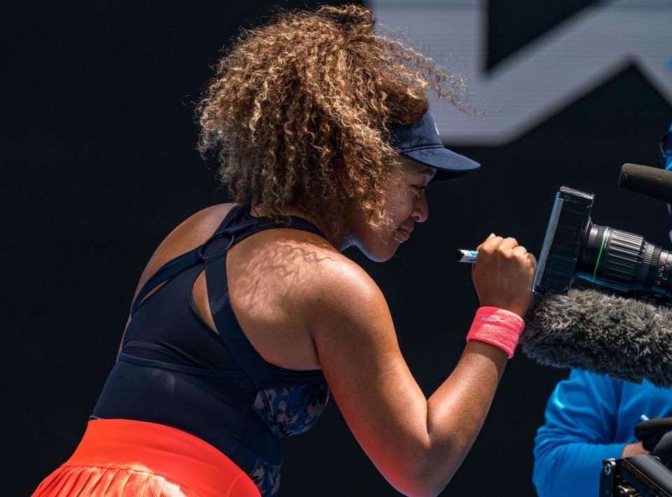 naomi osaka