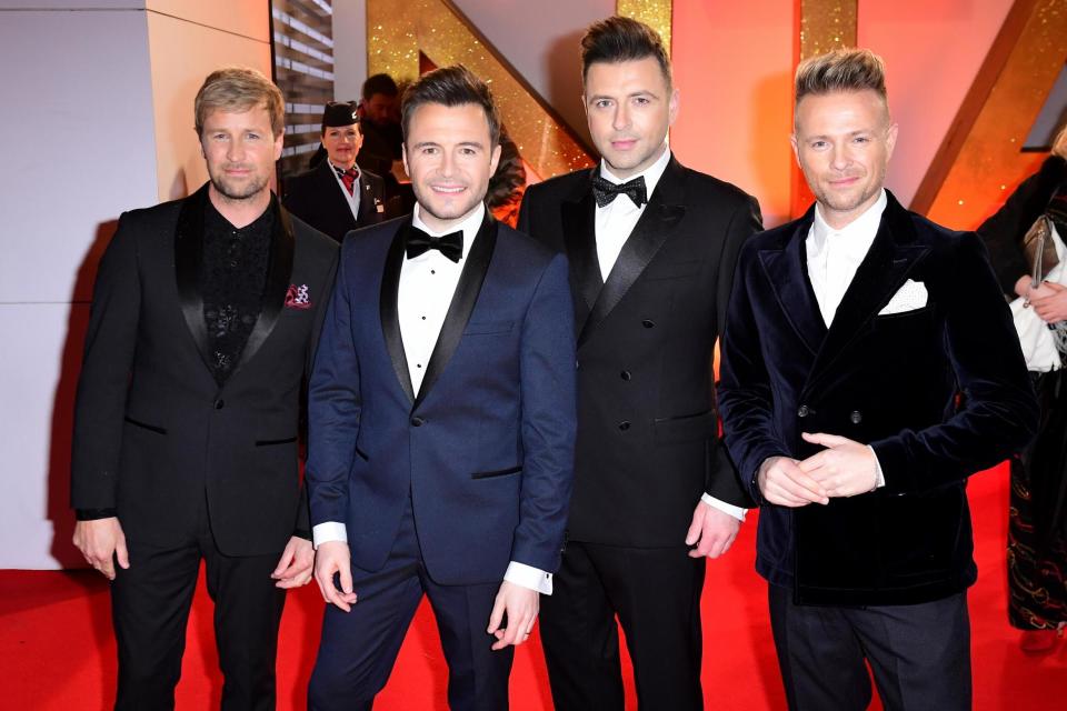 Reunion: The Westlife boys are back (PA Archive/PA Images)