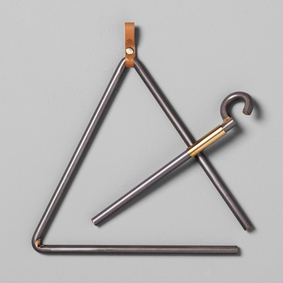 Triangle Dinner Bell (Photo: Target)