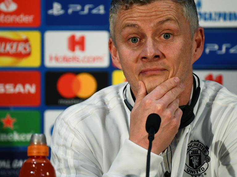 Manchester United vs PSG: Ole Gunnar Solskjaer on why his side can spring Champions League 'surprise'