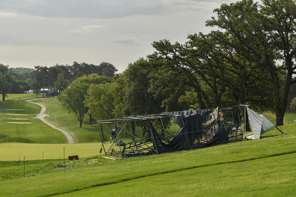 U.S. Senior Open Championship - Round Three